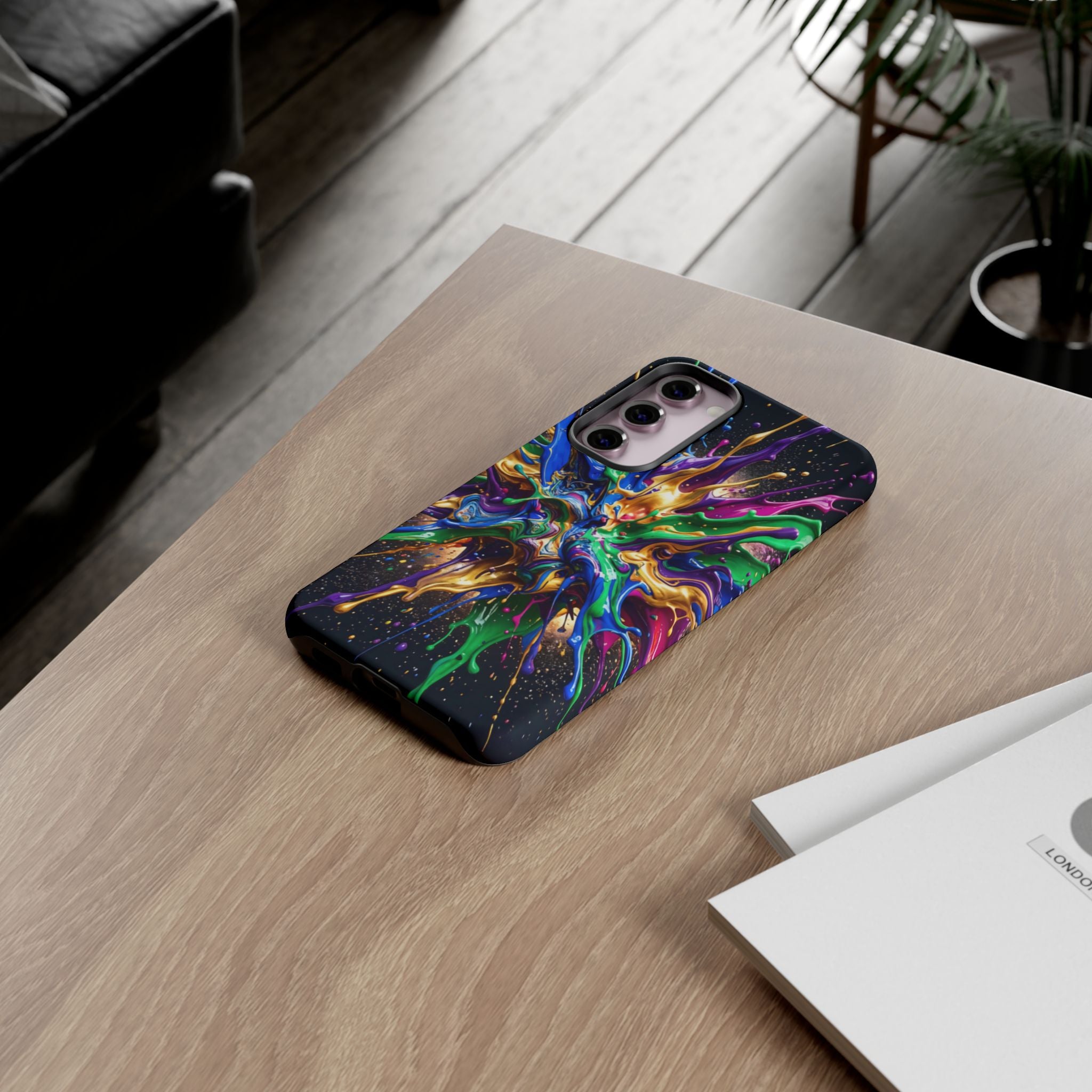 Paint Splatter - Phone Case