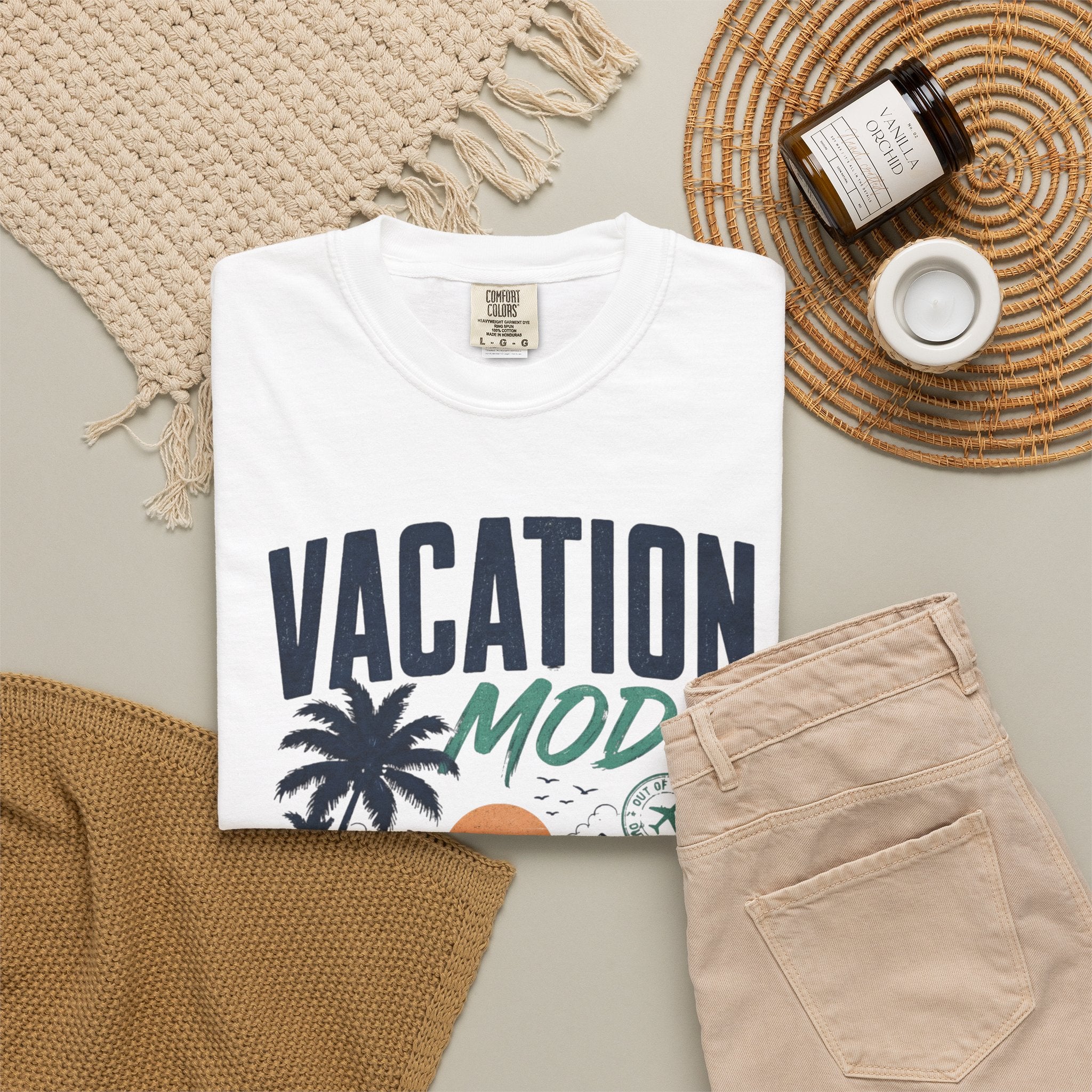 Vacation Mode See You T‑Shirt — Fun & Relaxing