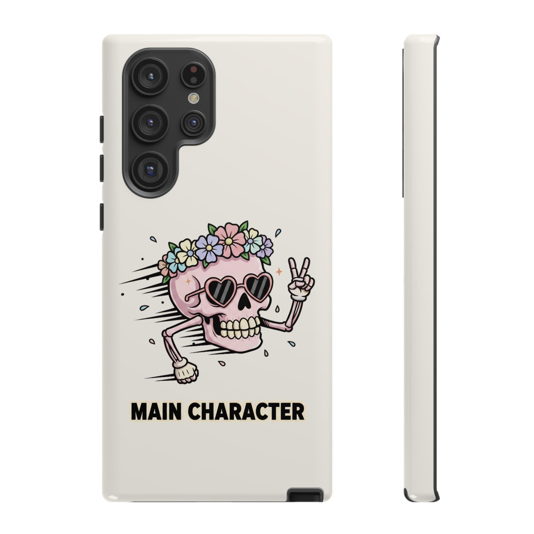 Skull Main Character - Phone Case