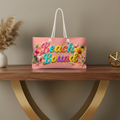 Beach Bound Weekender Bag Tote