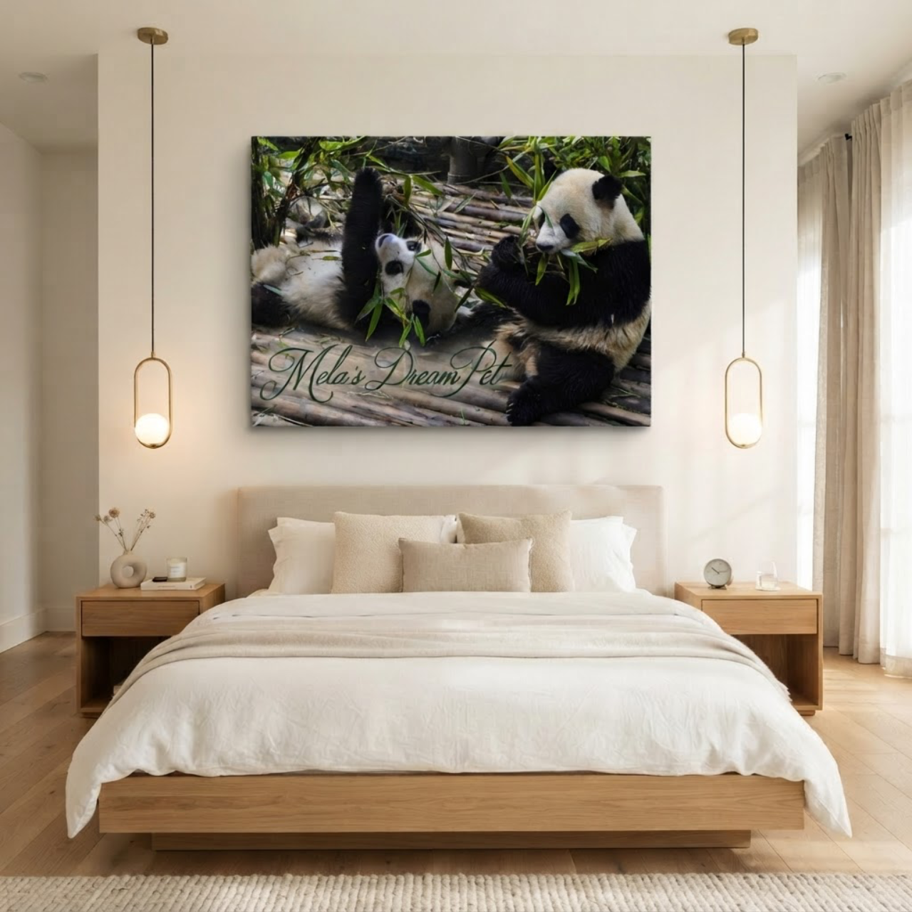 “Name’s” Dream Pet" Poster Satin or Matte Wall Art