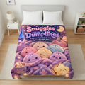 Dumplings- Arctic Fleece Blanket