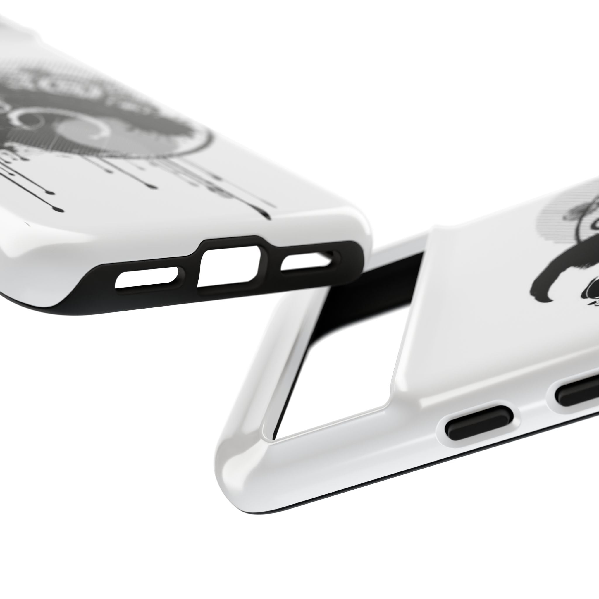 Face Abstract - Phone Case