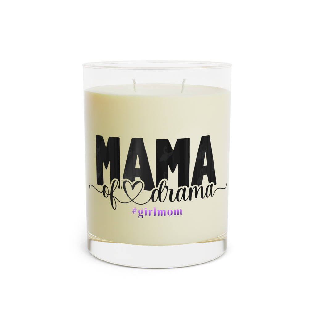 Mama of Drama Life candle | Scented Glass Candle, 11oz
