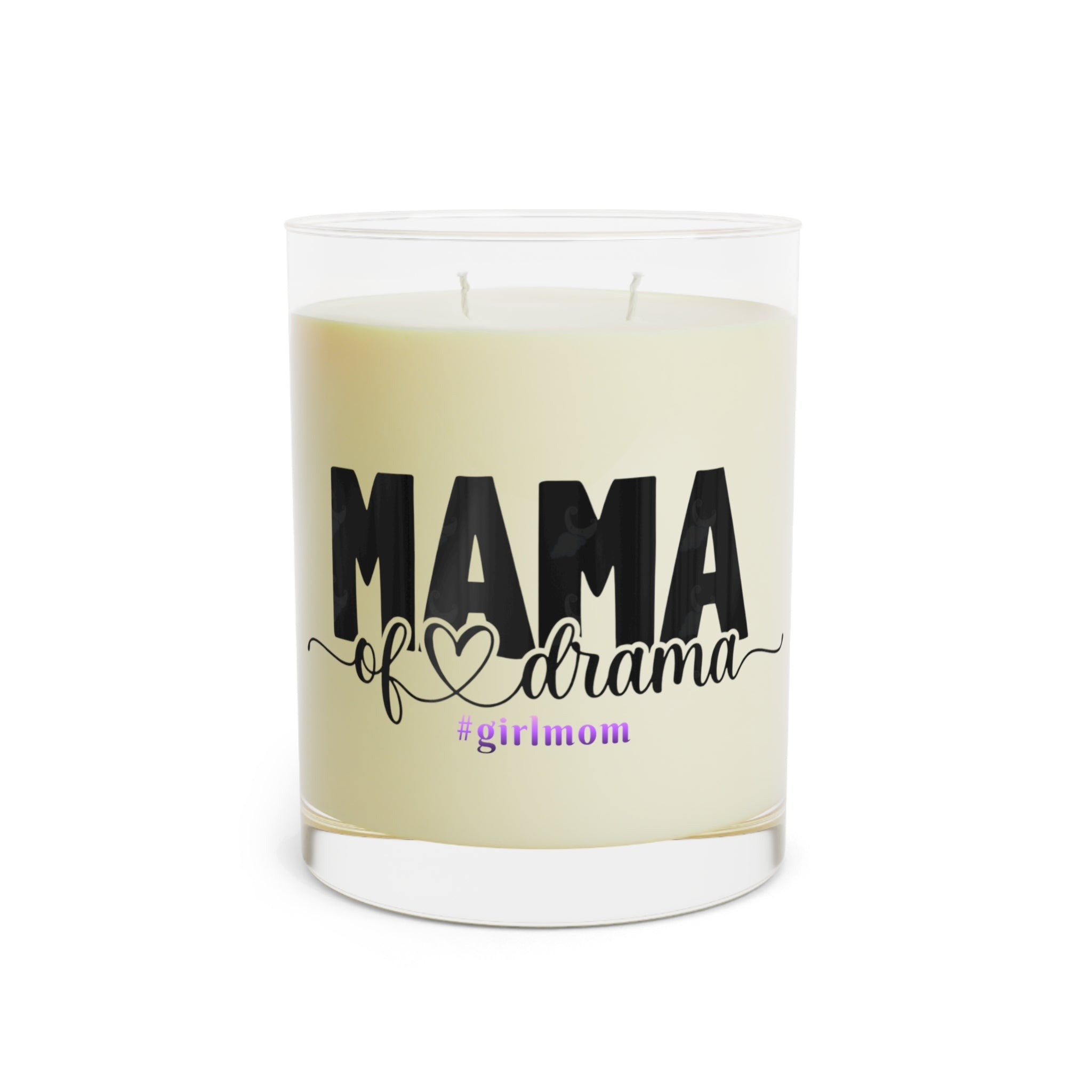 Mama of Drama Life candle | Scented Glass Candle, 11oz