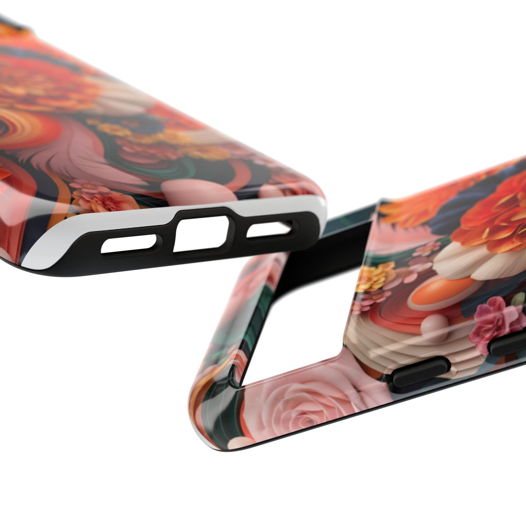 Bold Flower Bouquet - Phone Case