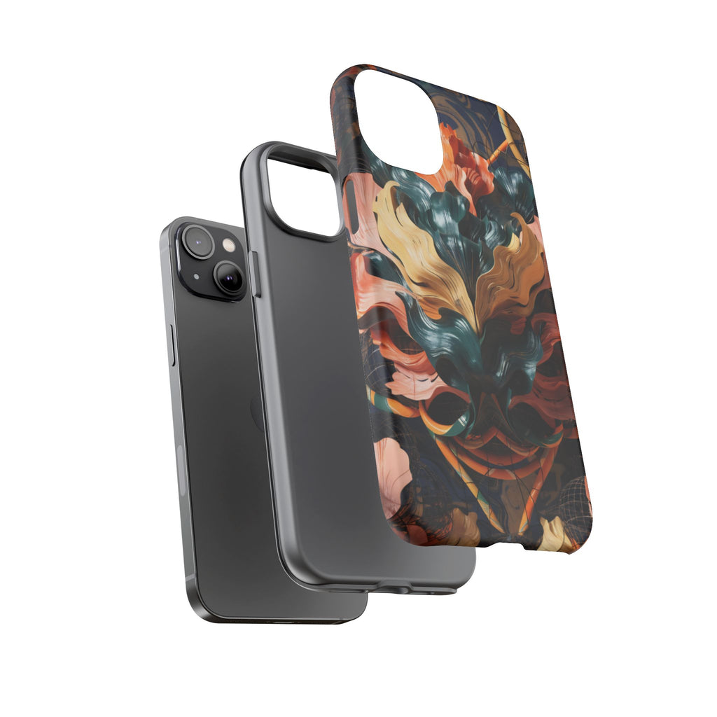 Dark Wild Abstract - Phone Case