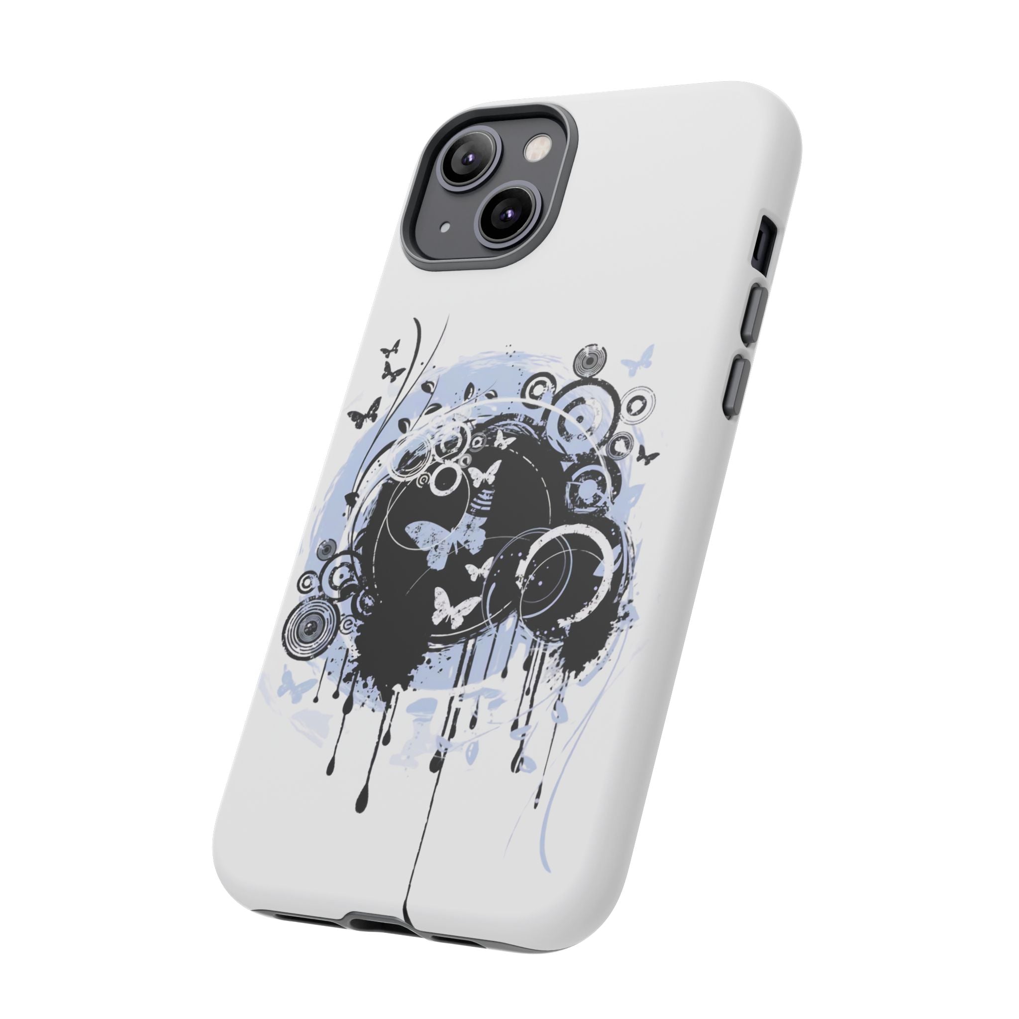 Butterfly Abstract - Phone Case