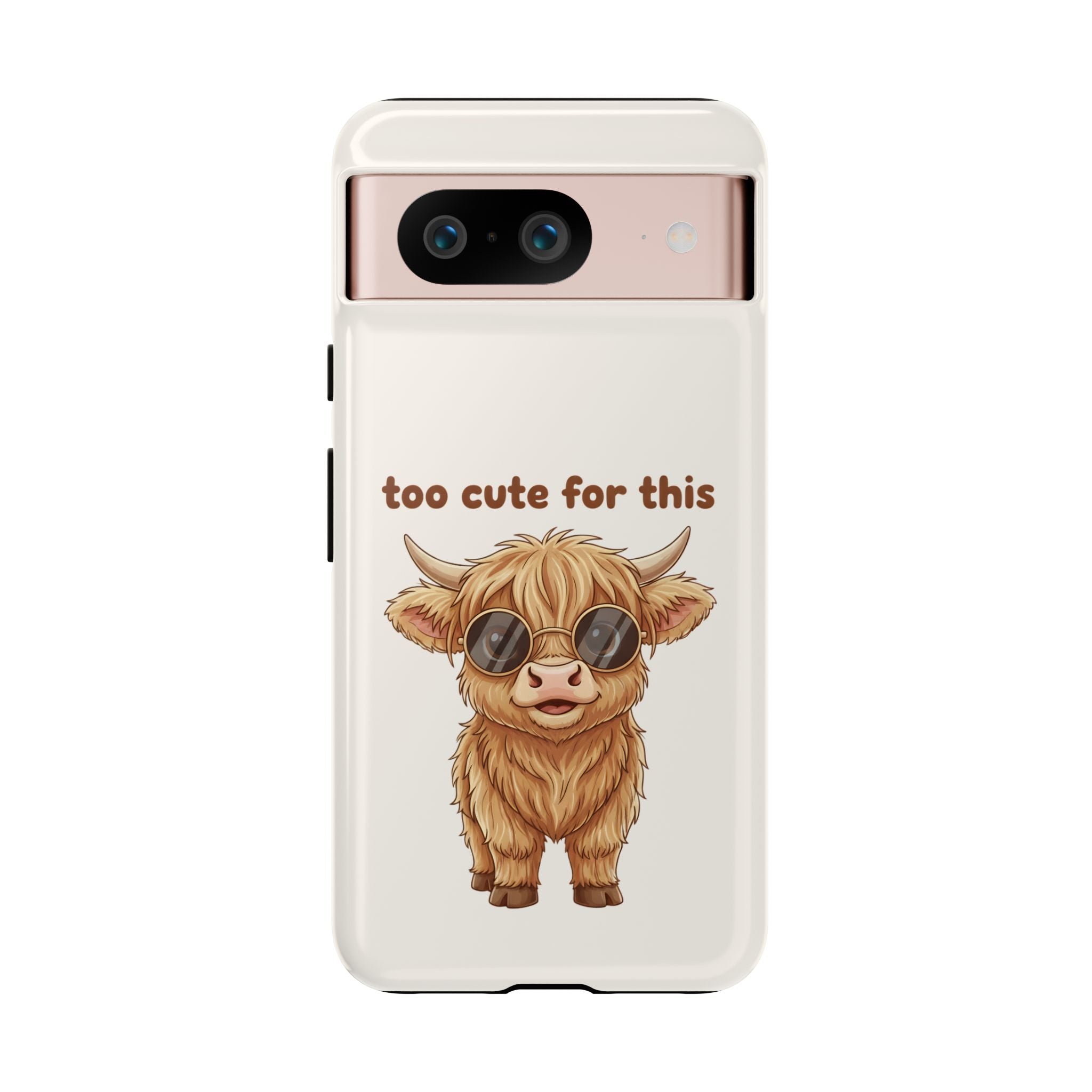 Highland Cow Phone Case — Too Cute for This Design