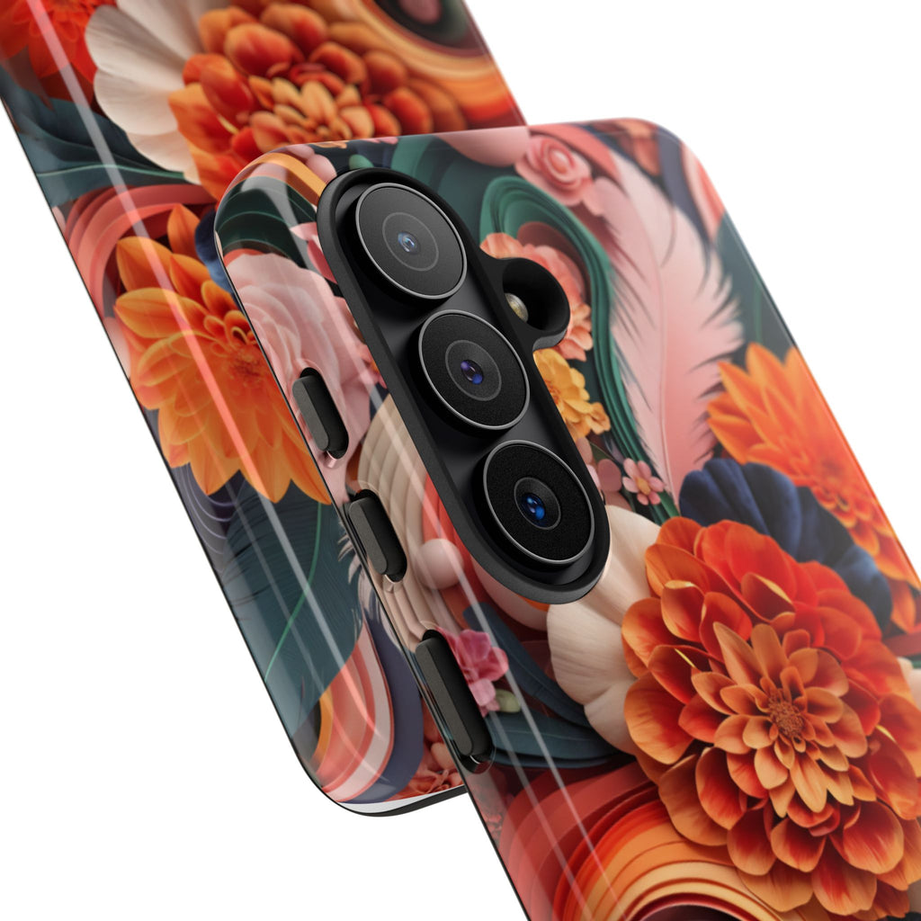 Bold Flower Bouquet - Phone Case