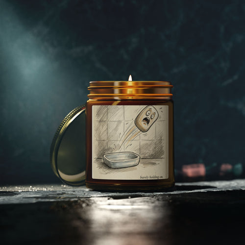 Bathroom Soap Humor Candle