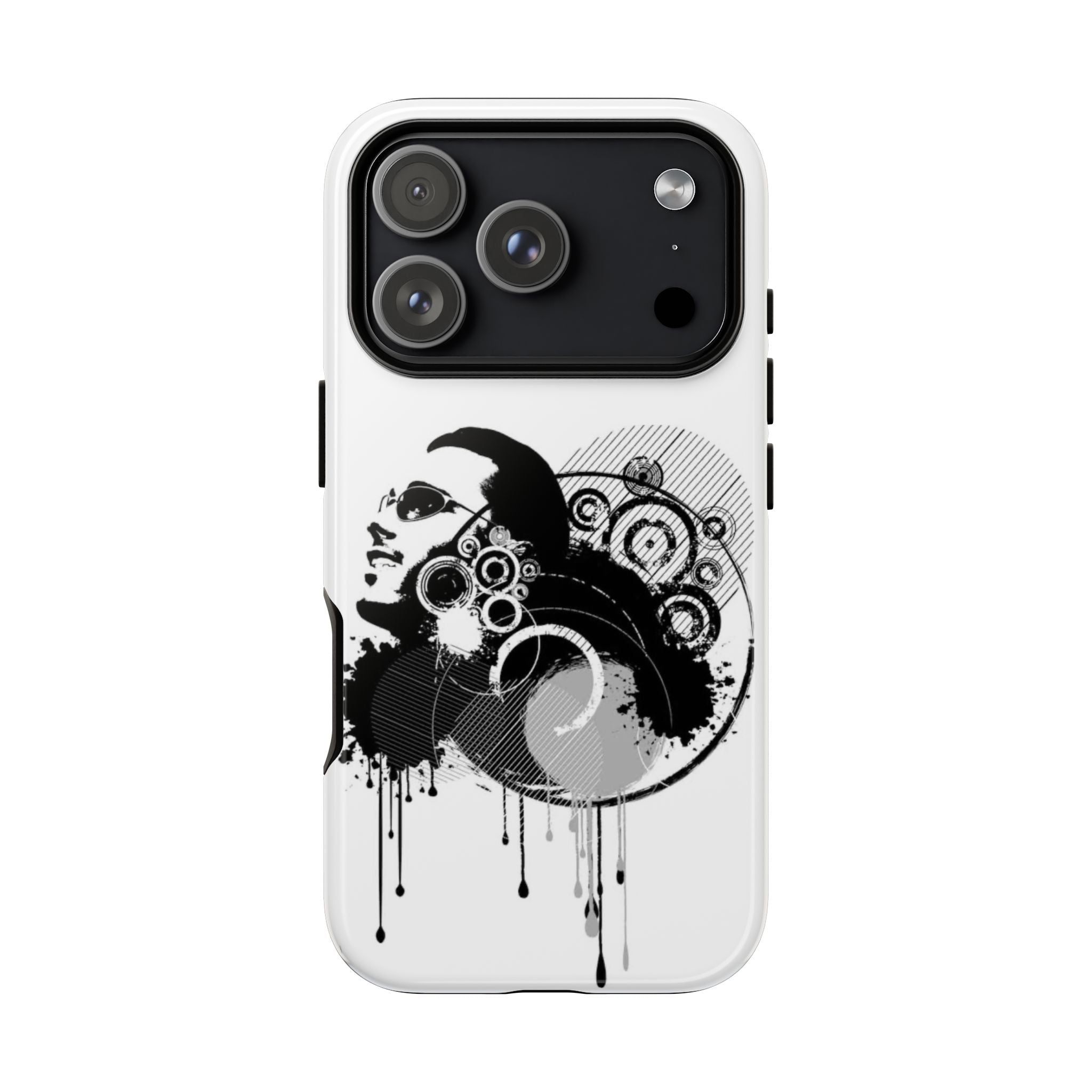 Face Abstract - Phone Case