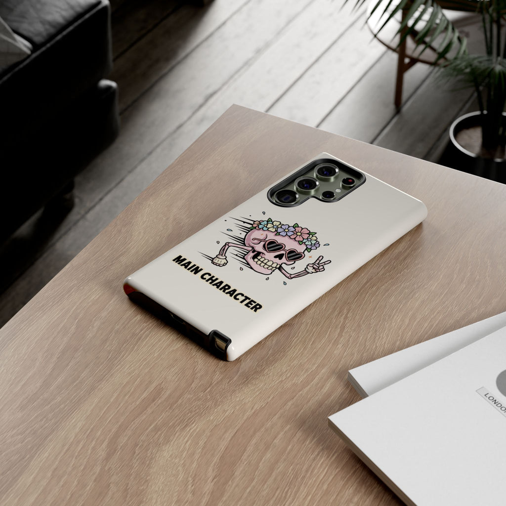 Skull Main Character - Phone Case