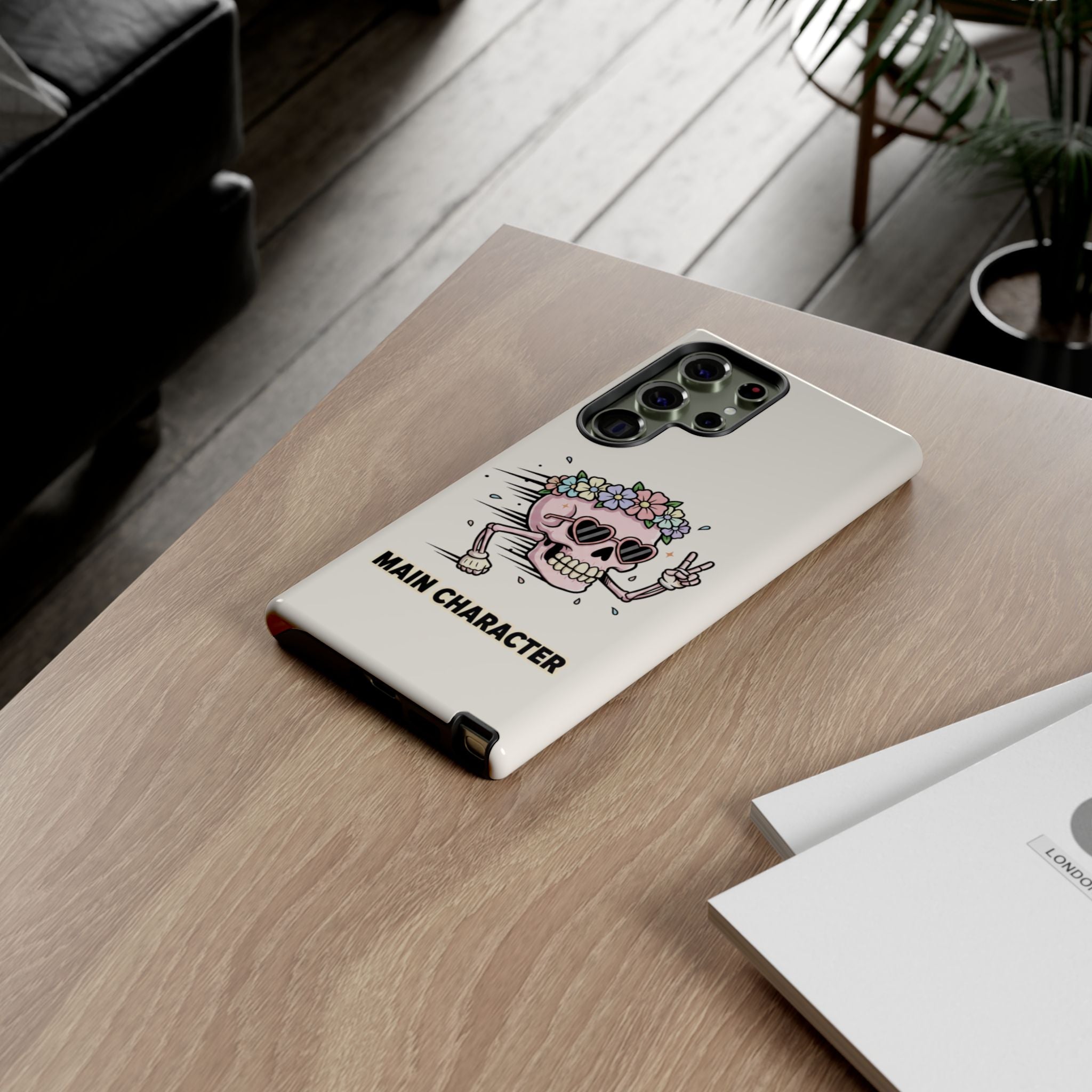 Skull Main Character - Phone Case