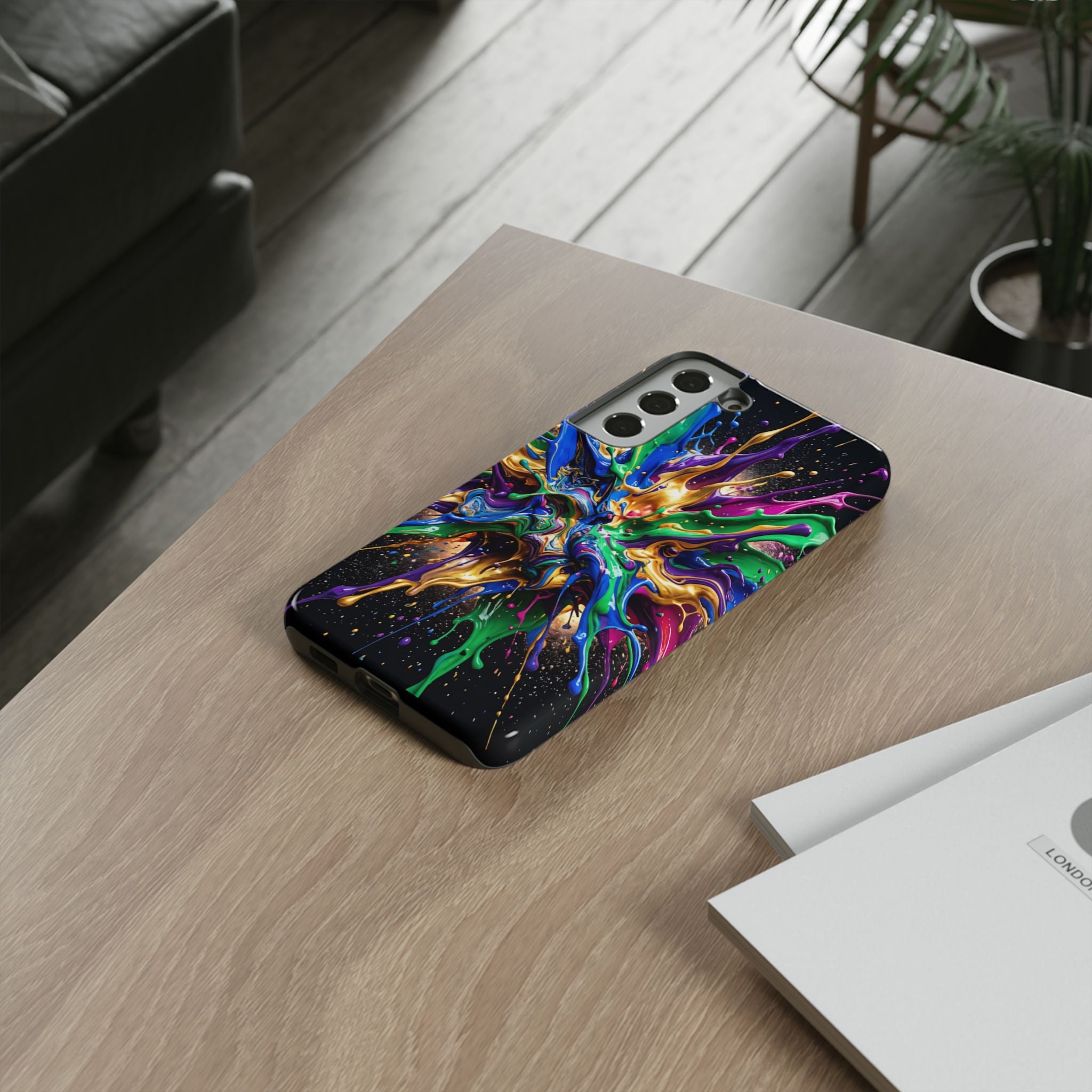 Paint Splatter - Phone Case