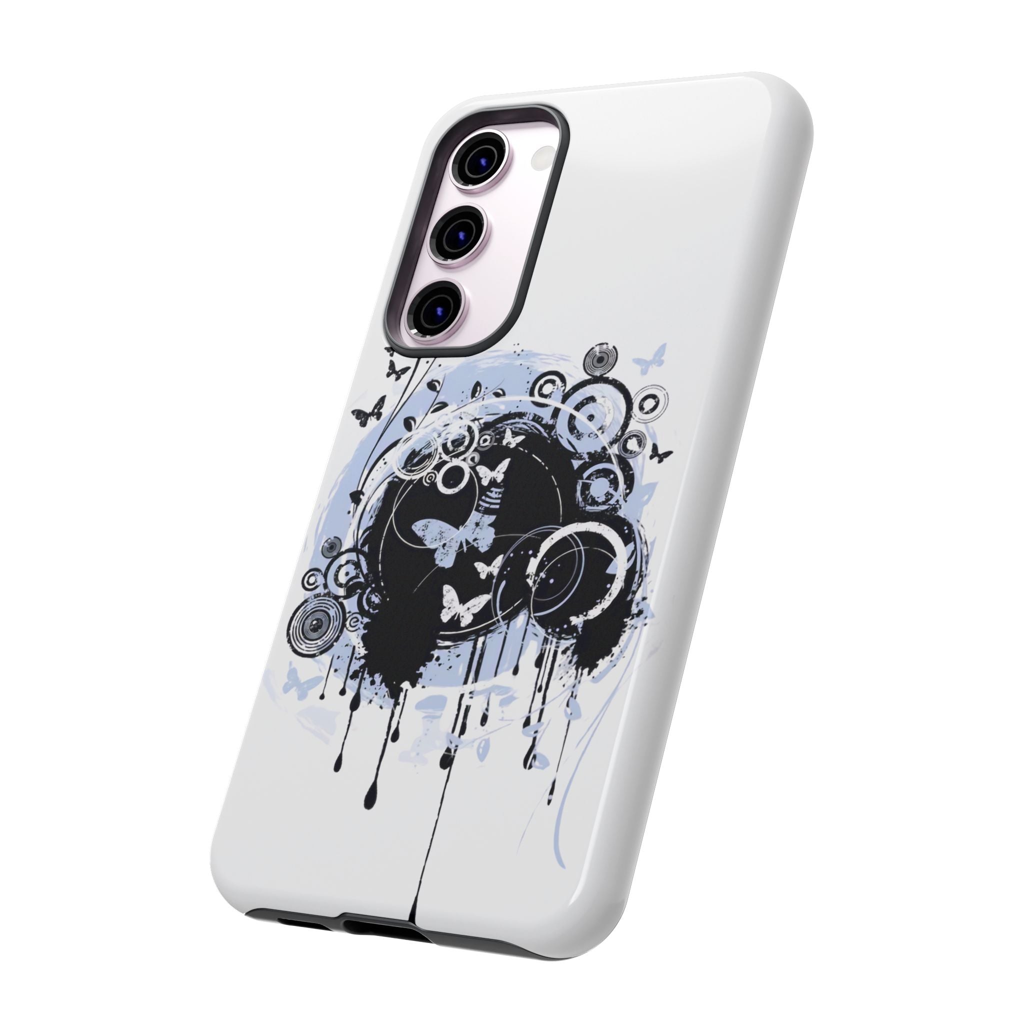 Butterfly Abstract - Phone Case