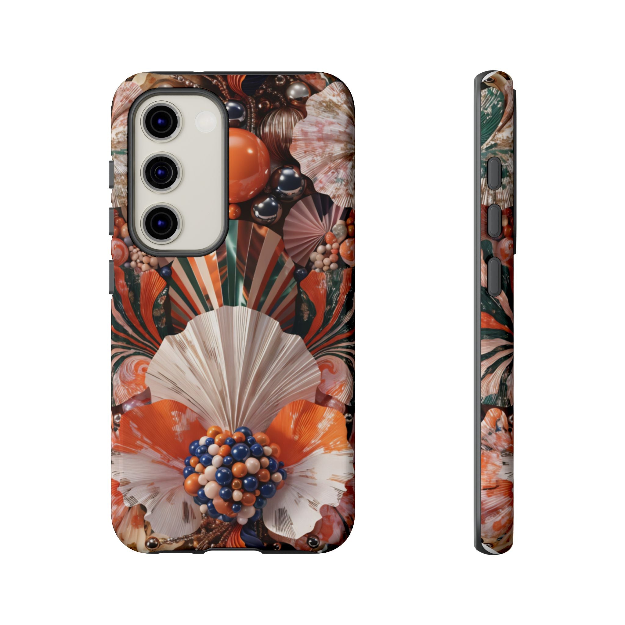 Colorful Fan Abstract - Phone Case