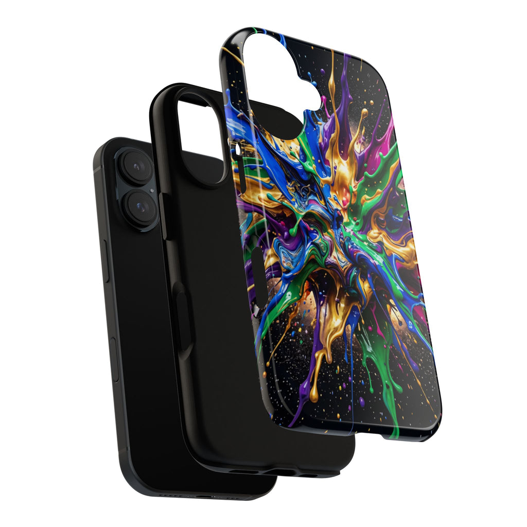 Paint Splatter - Phone Case