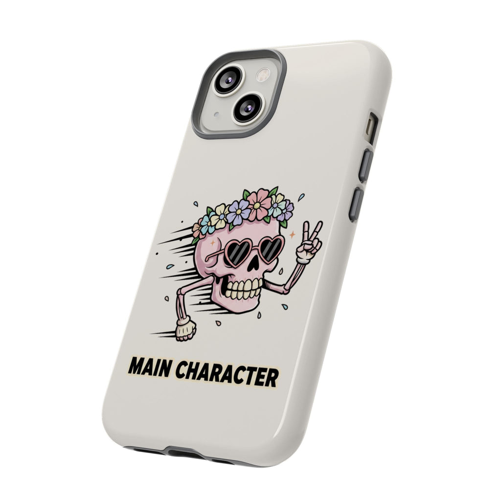 Skull Main Character - Phone Case