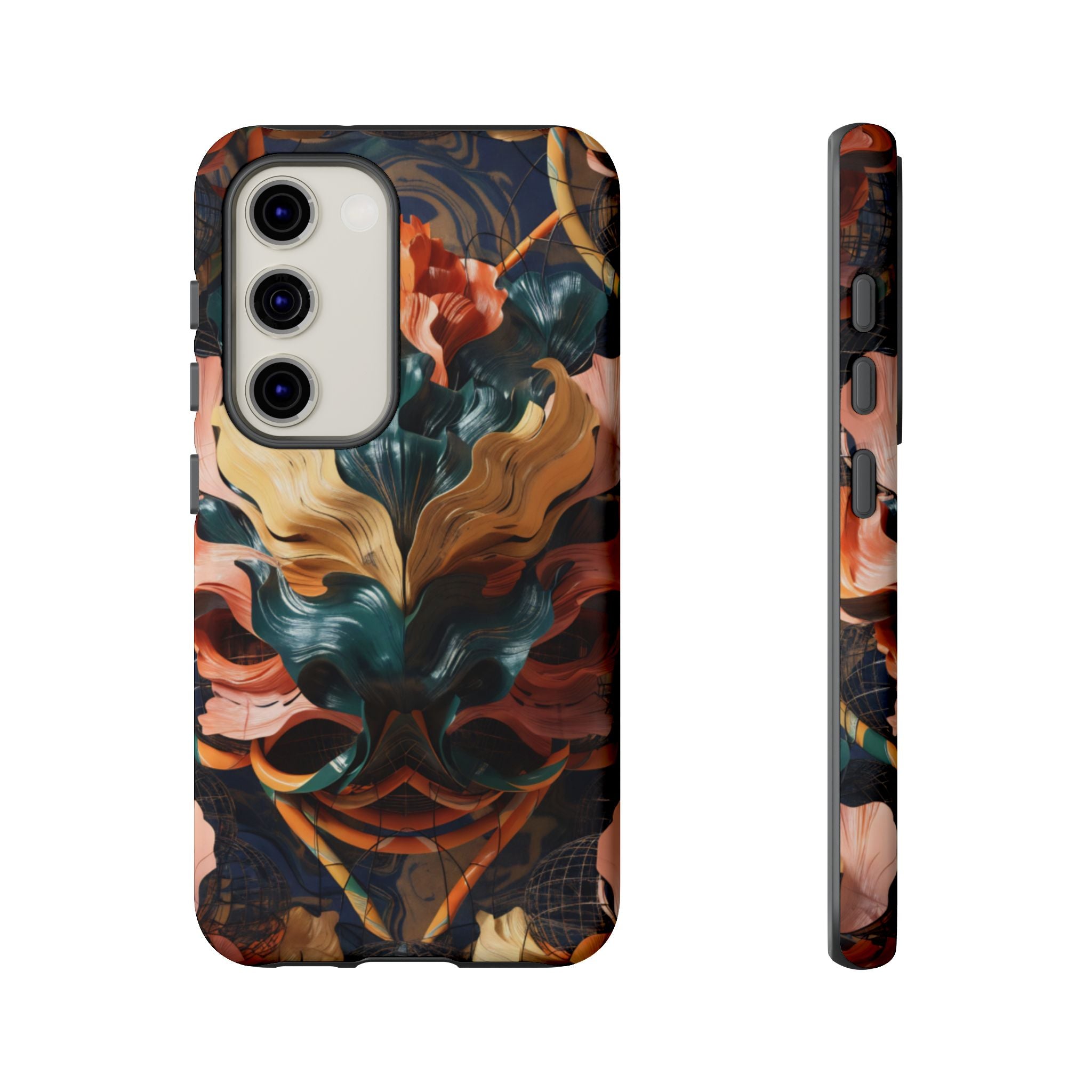 Dark Wild Abstract - Phone Case