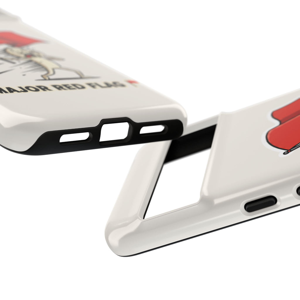 Major Red Flag Character - Phone Case