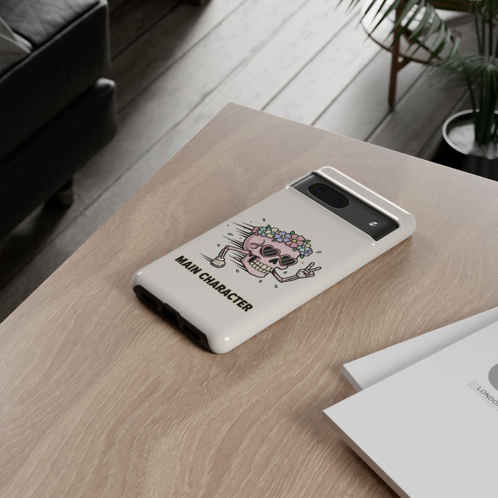 Skull Main Character - Phone Case