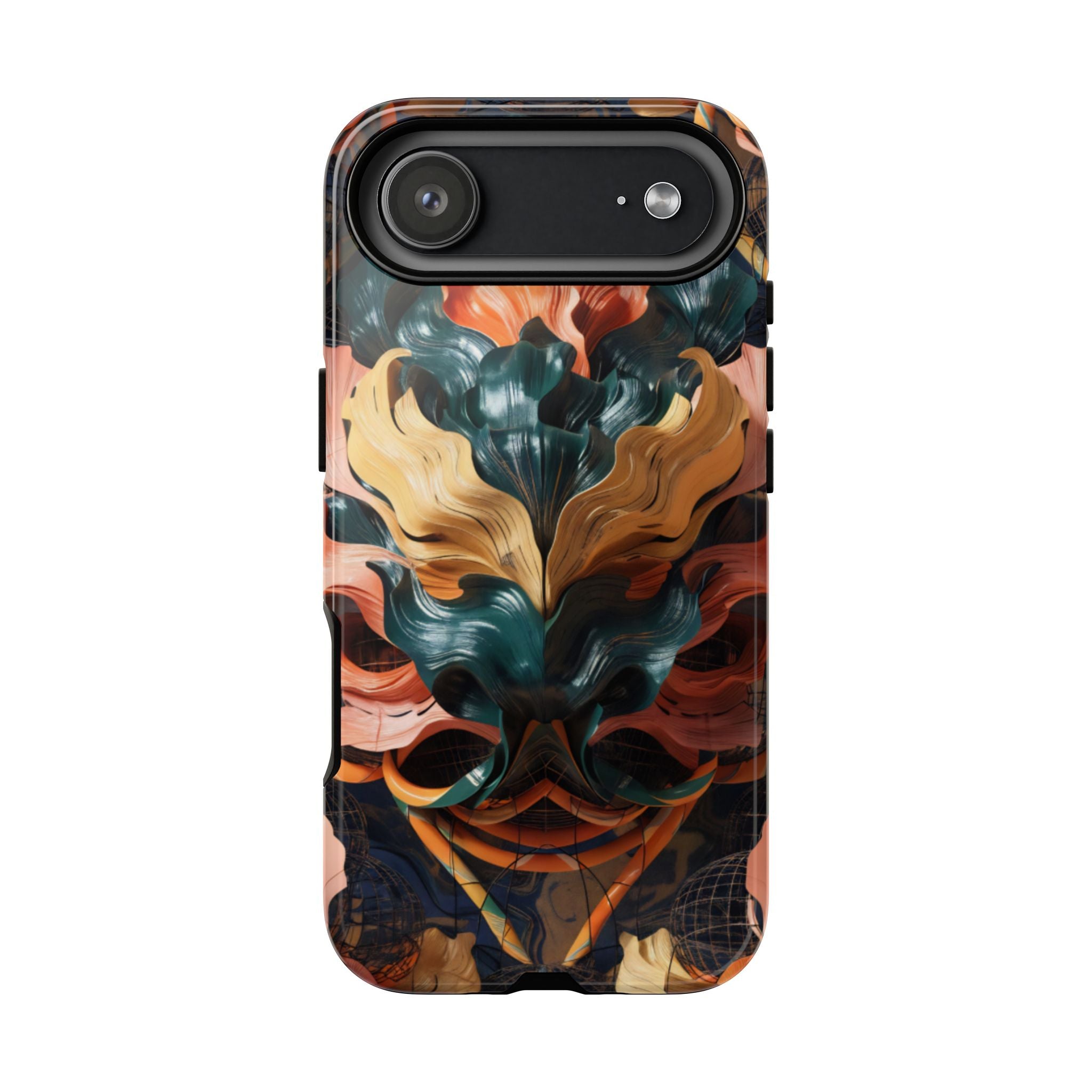 Dark Wild Abstract - Phone Case