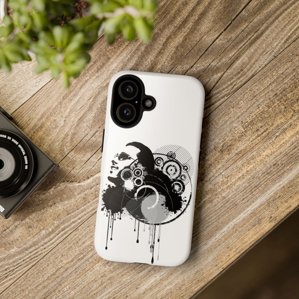 Face Abstract - Phone Case