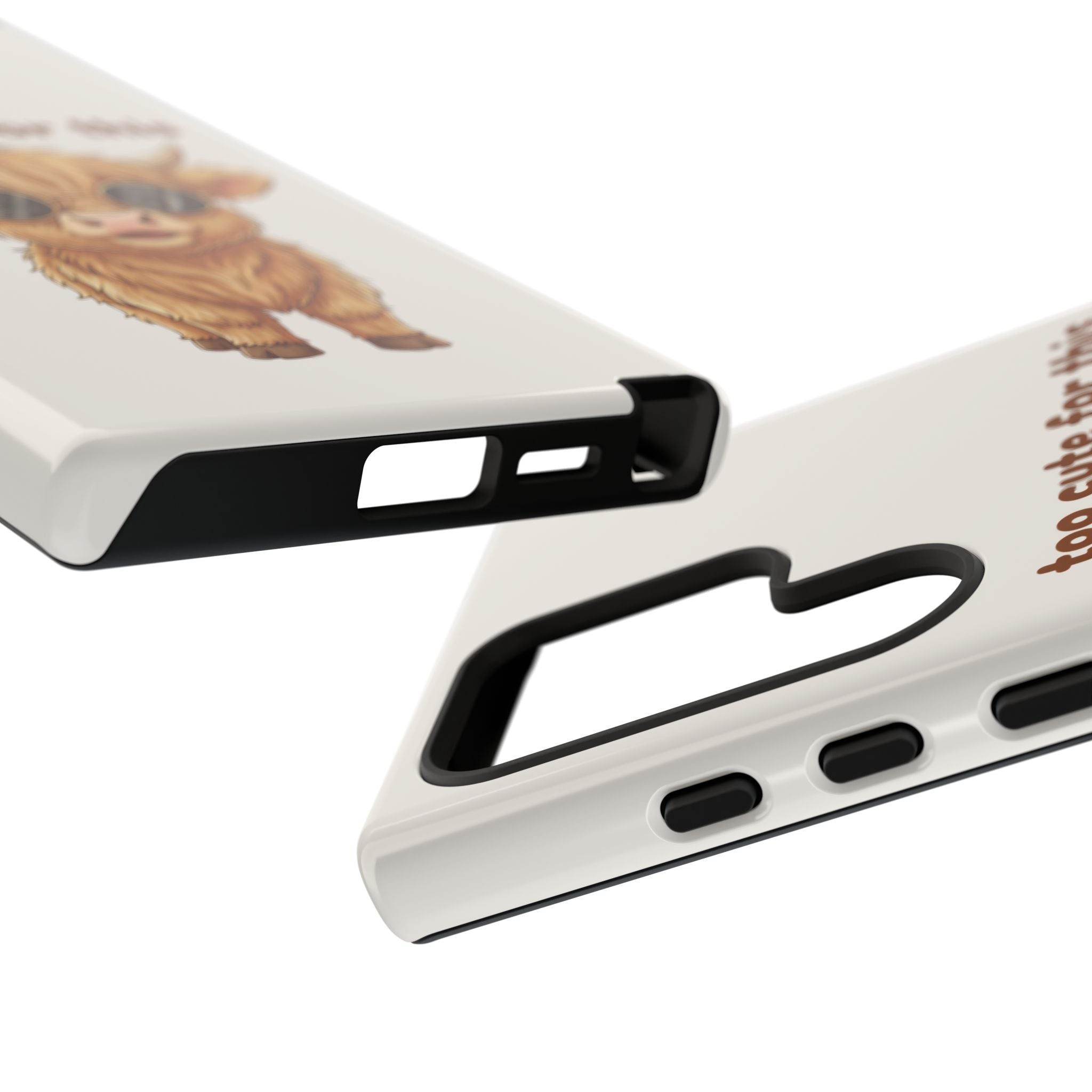 Highland Cow Phone Case — Too Cute for This Design