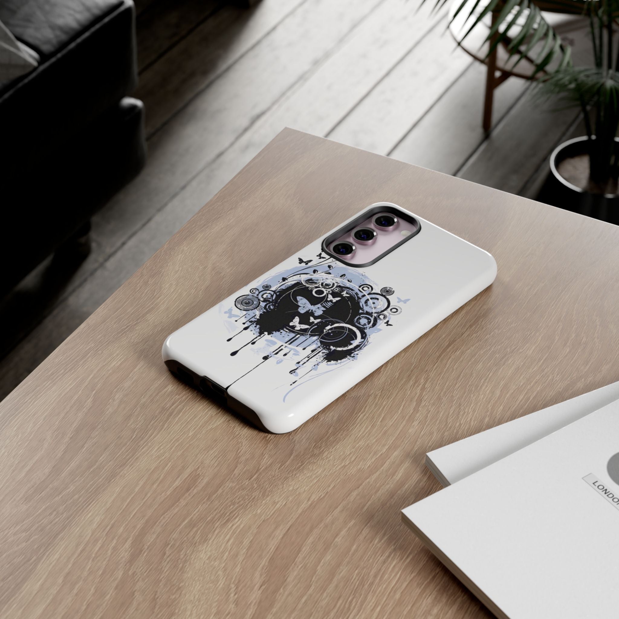 Butterfly Abstract - Phone Case