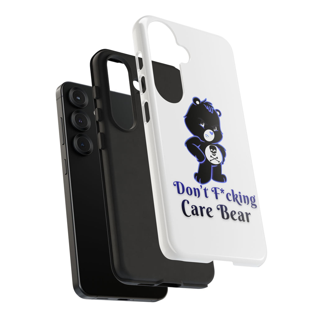 Don’t F*ing Care Bear - Phone Case