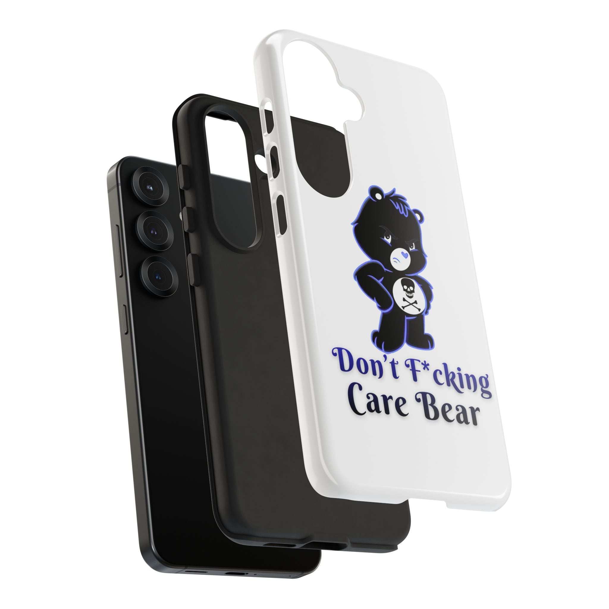 Don’t F*ing Care Bear - Phone Case