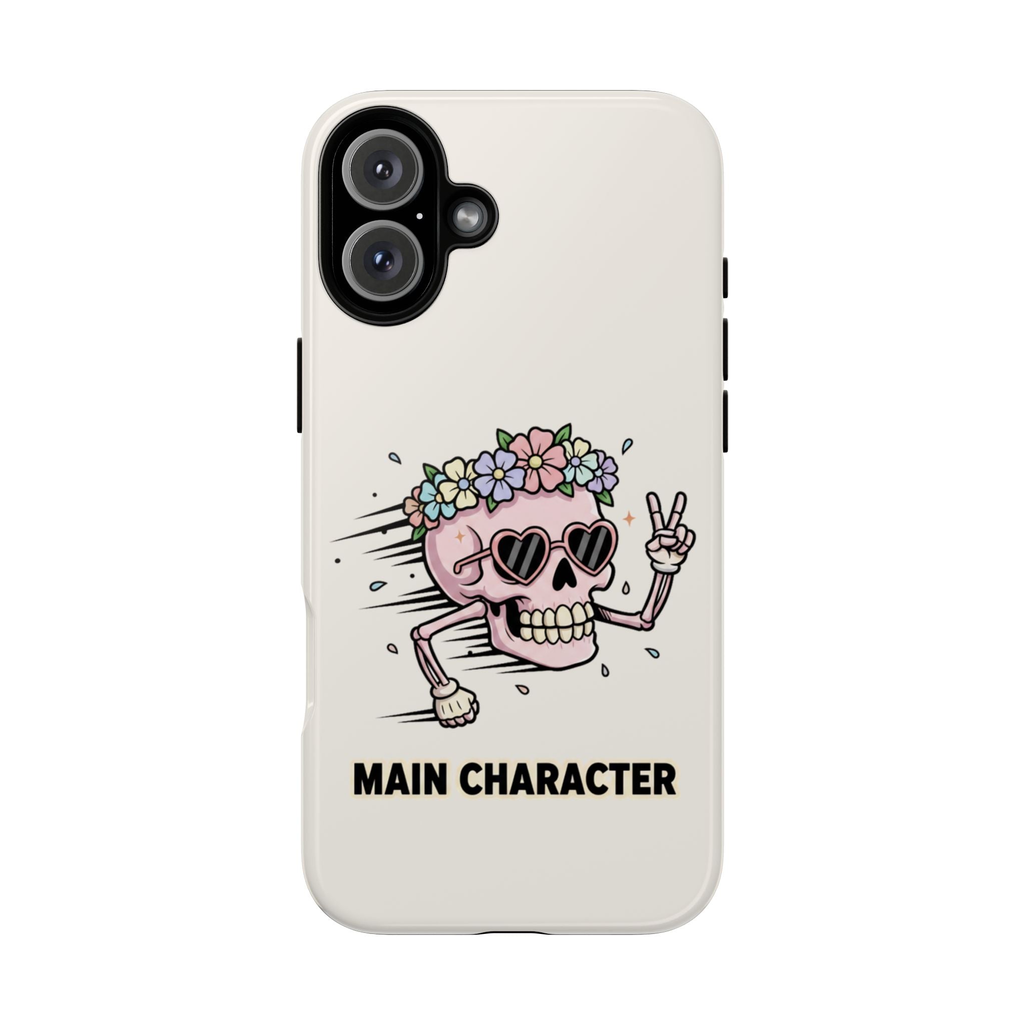 Skull Main Character - Phone Case
