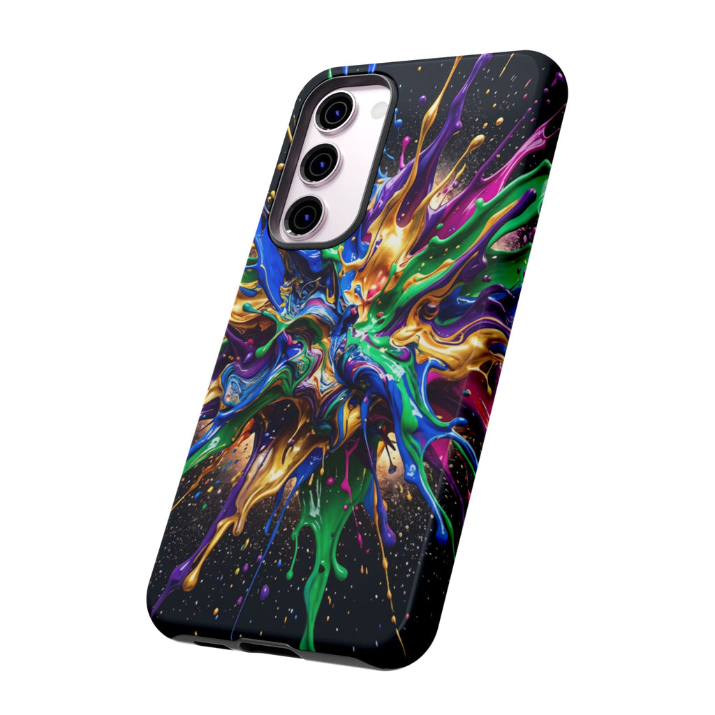 Paint Splatter - Phone Case