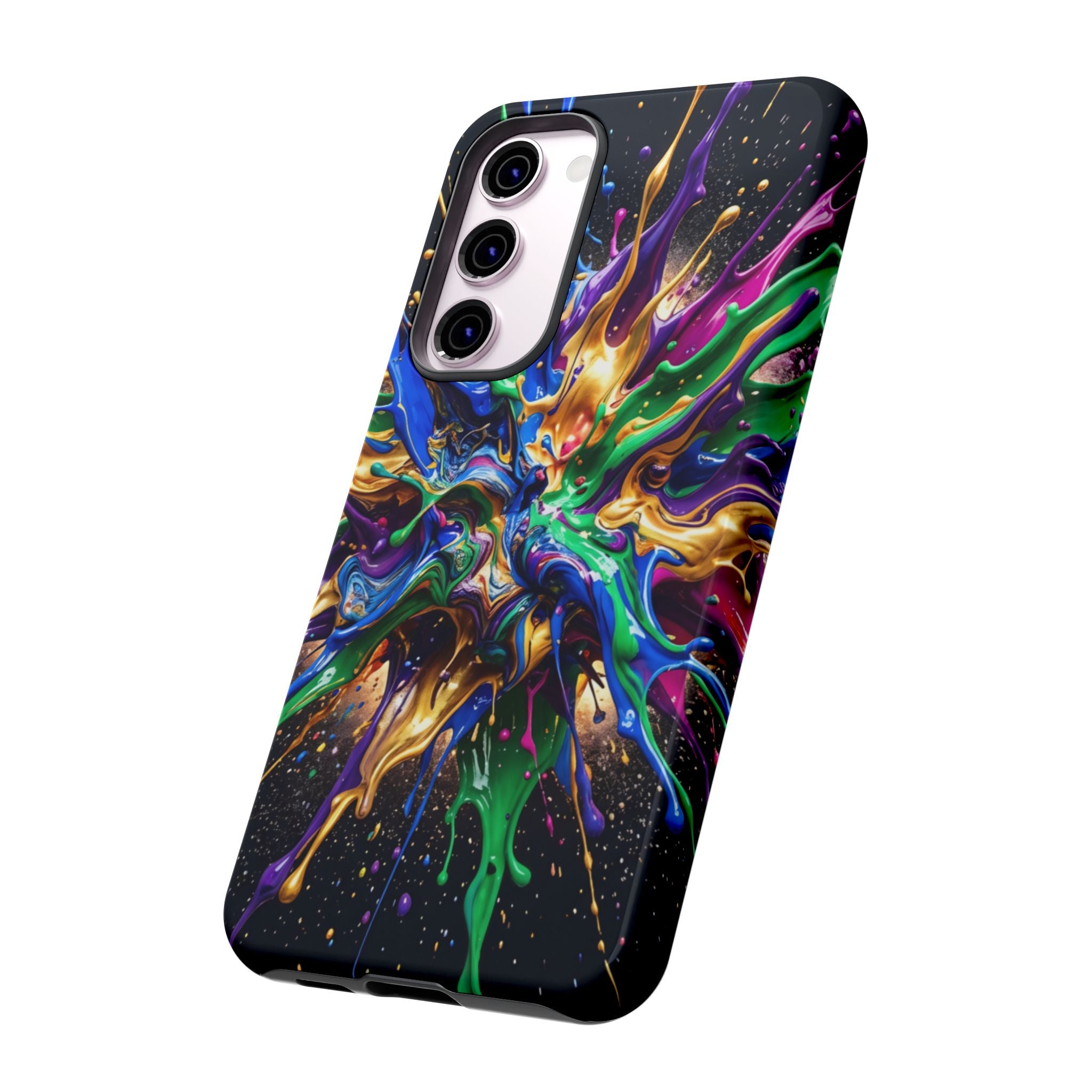 Paint Splatter - Phone Case