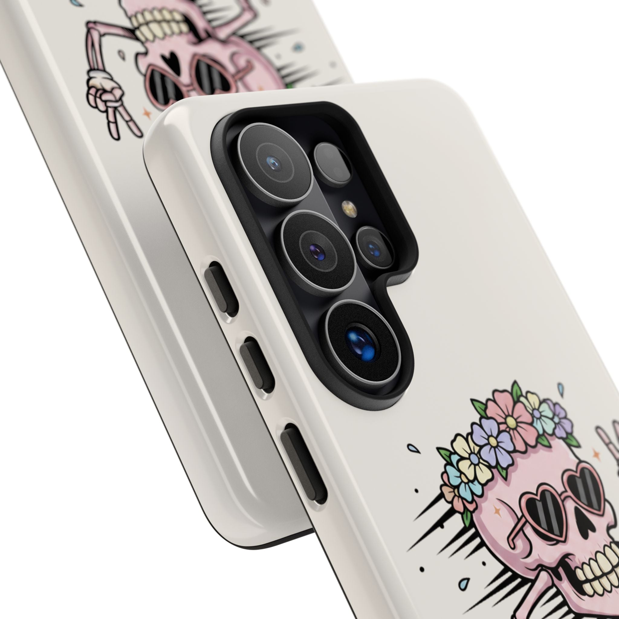 Skull Main Character - Phone Case