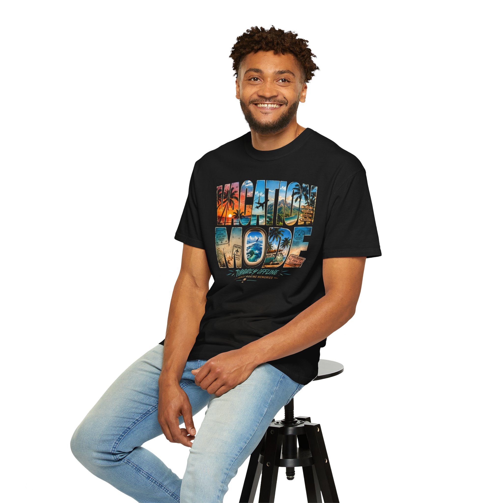 Vacation Mode Offline T‑Shirt — Fun & Relaxing