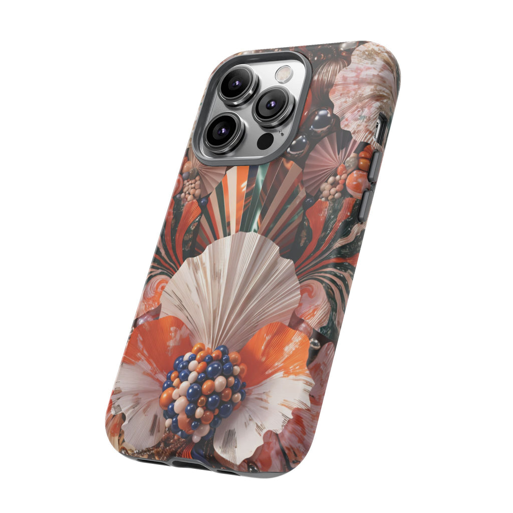 Colorful Fan Abstract - Phone Case