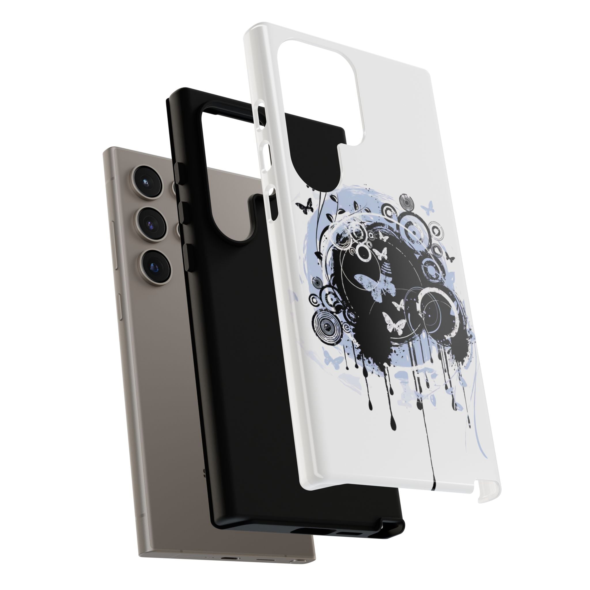 Butterfly Abstract - Phone Case