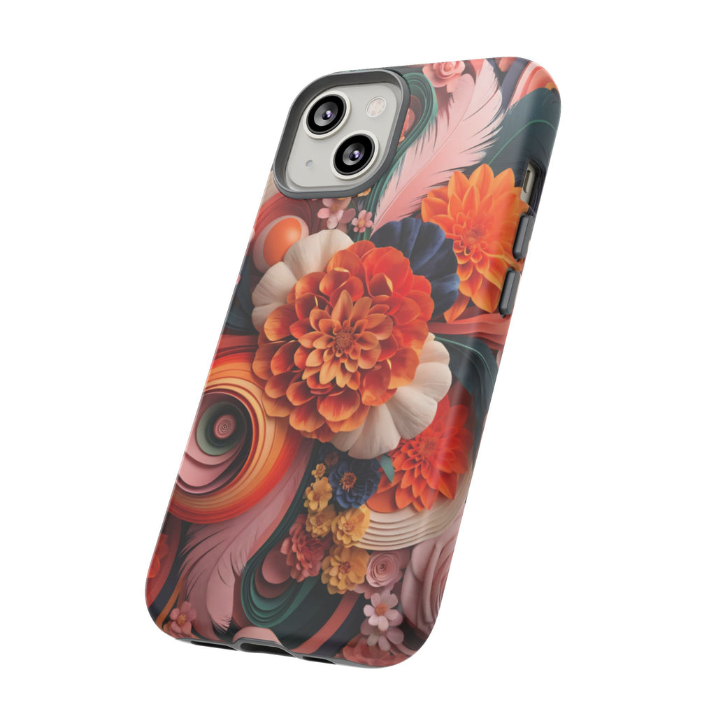 Bold Flower Bouquet - Phone Case
