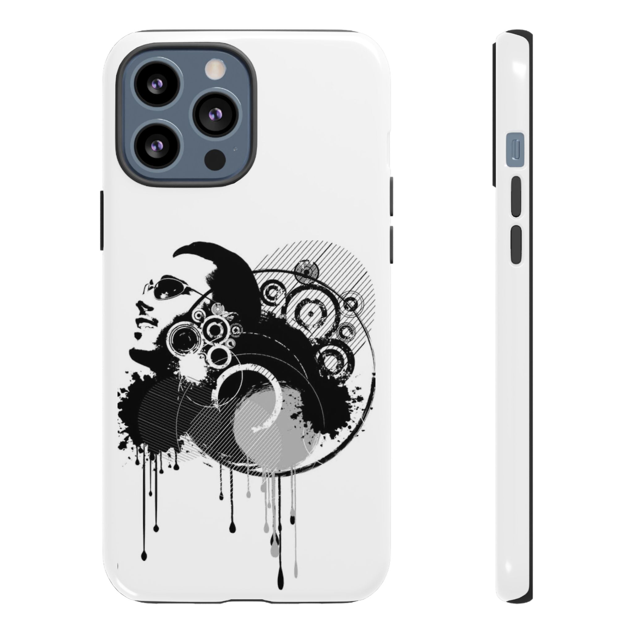 Face Abstract - Phone Case