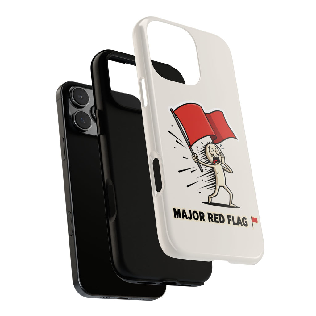 Major Red Flag Character - Phone Case
