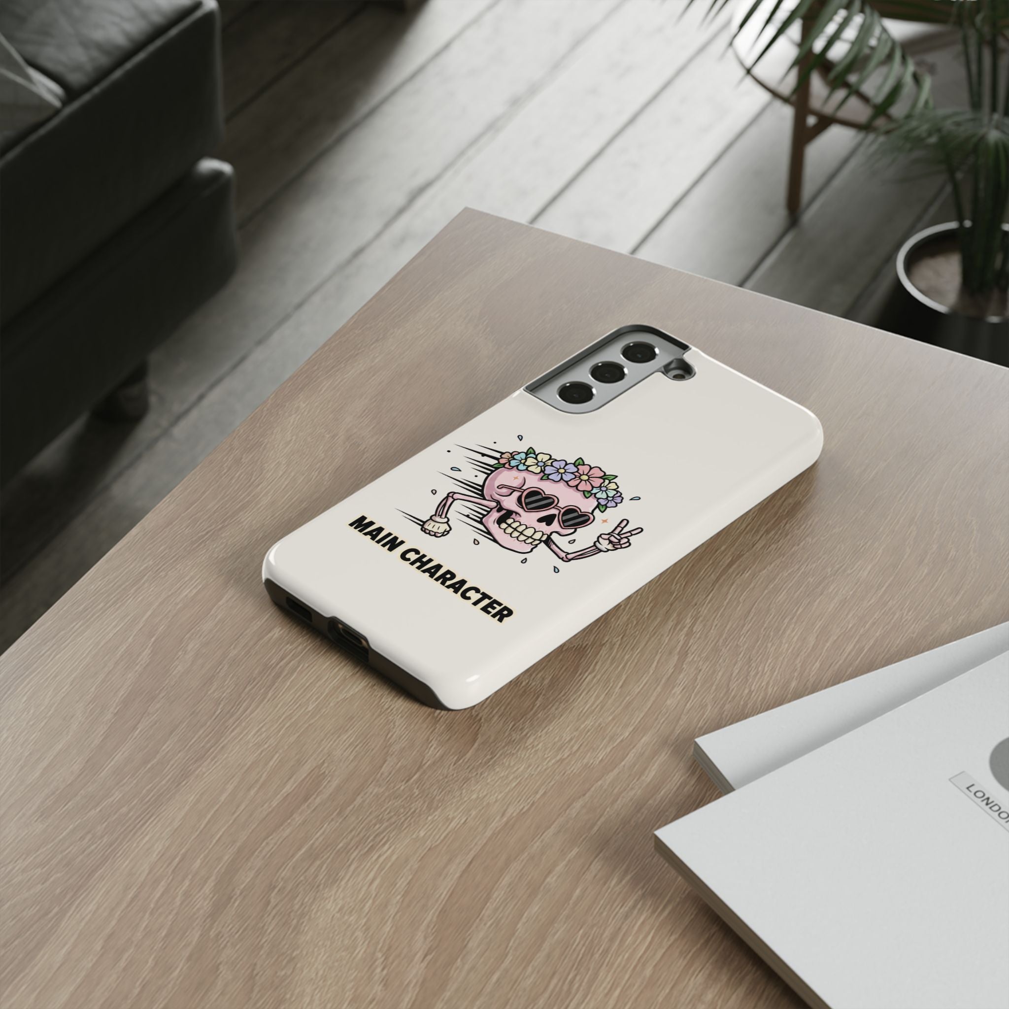 Skull Main Character - Phone Case