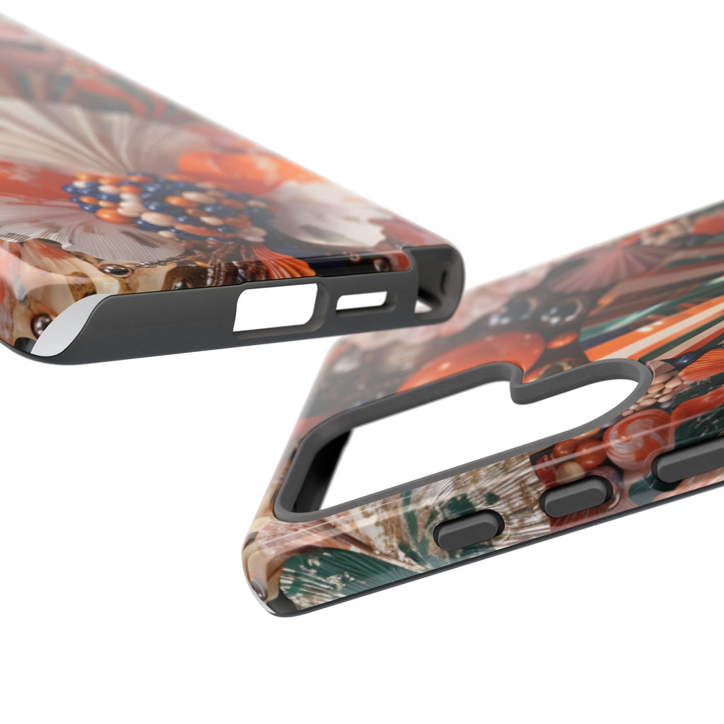 Colorful Fan Abstract - Phone Case