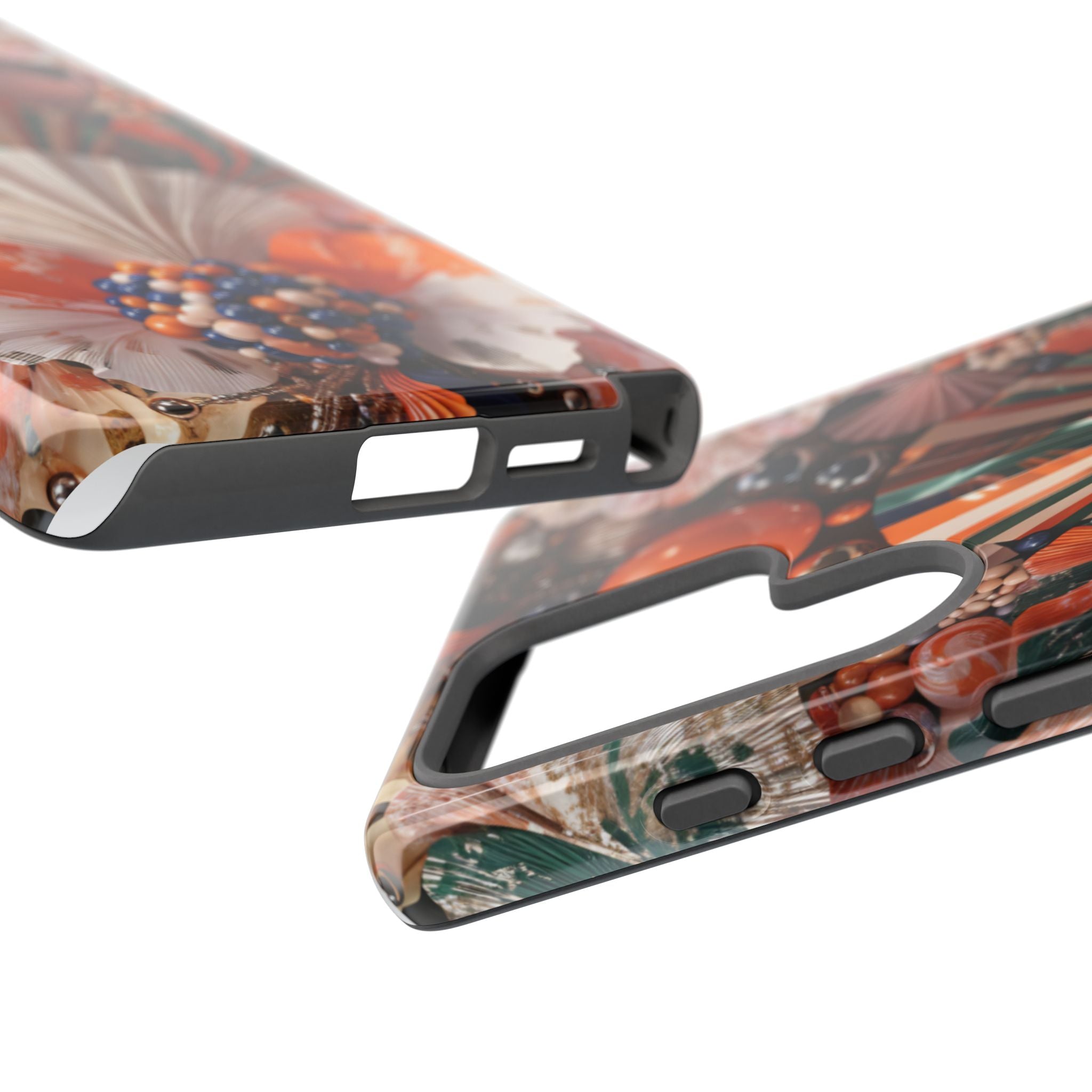 Colorful Fan Abstract - Phone Case