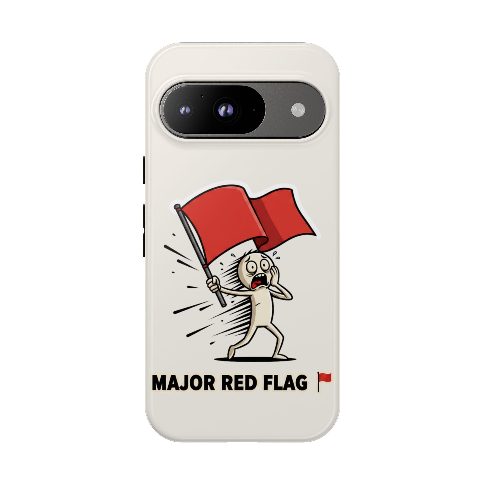 Major Red Flag Character - Phone Case