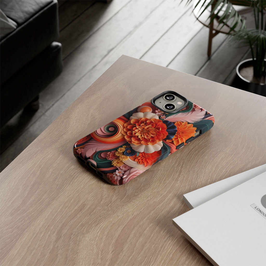 Bold Flower Bouquet - Phone Case