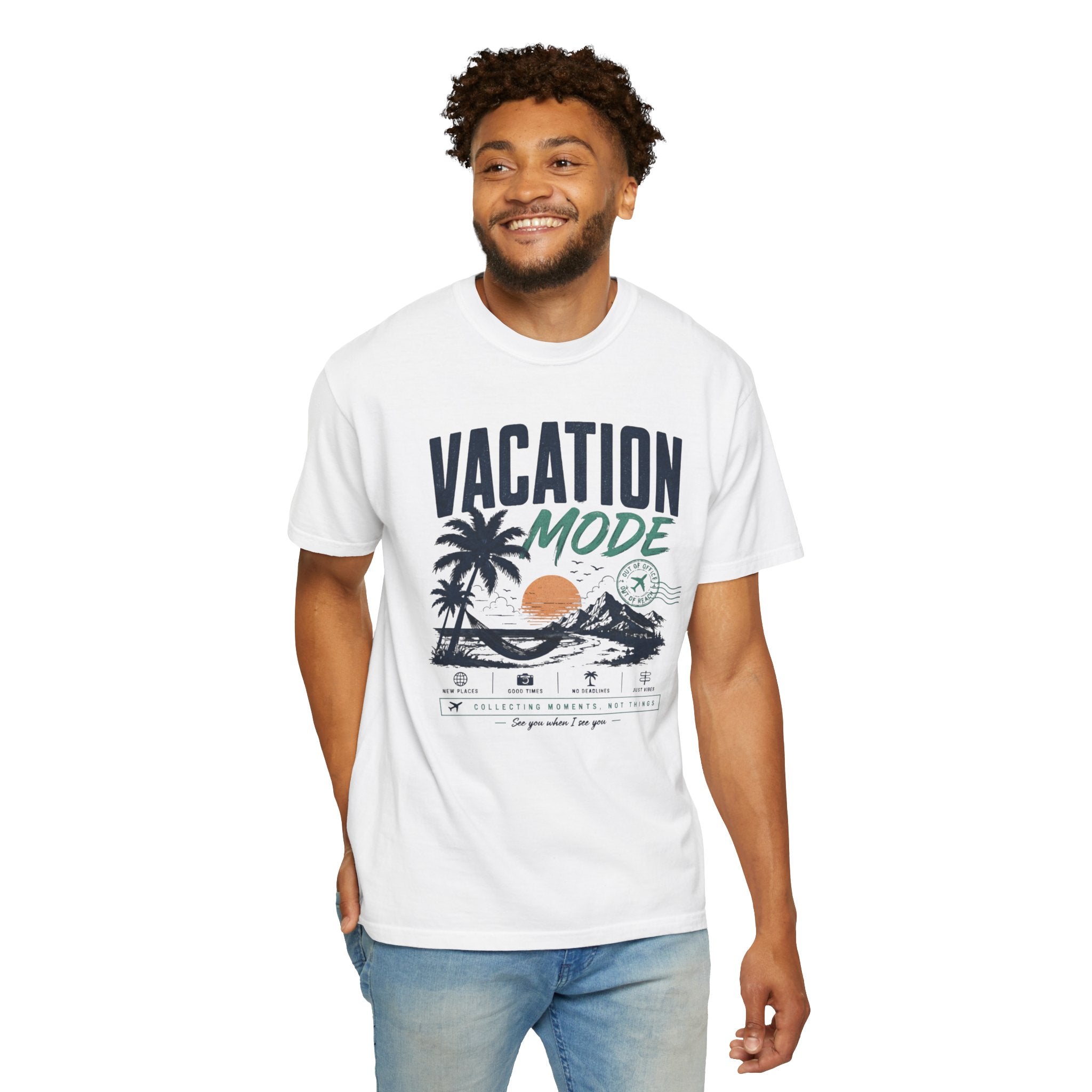 Vacation Mode See You T‑Shirt — Fun & Relaxing