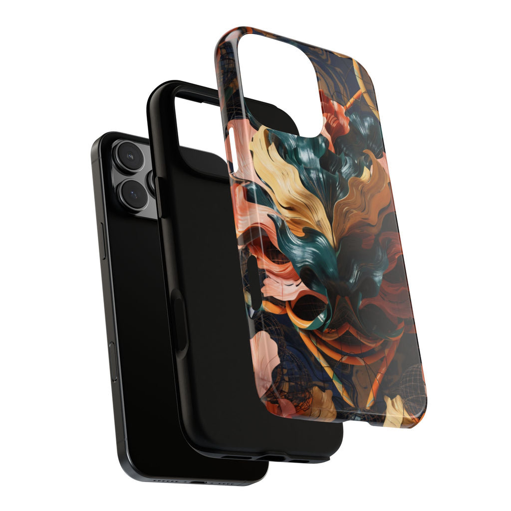 Dark Wild Abstract - Phone Case
