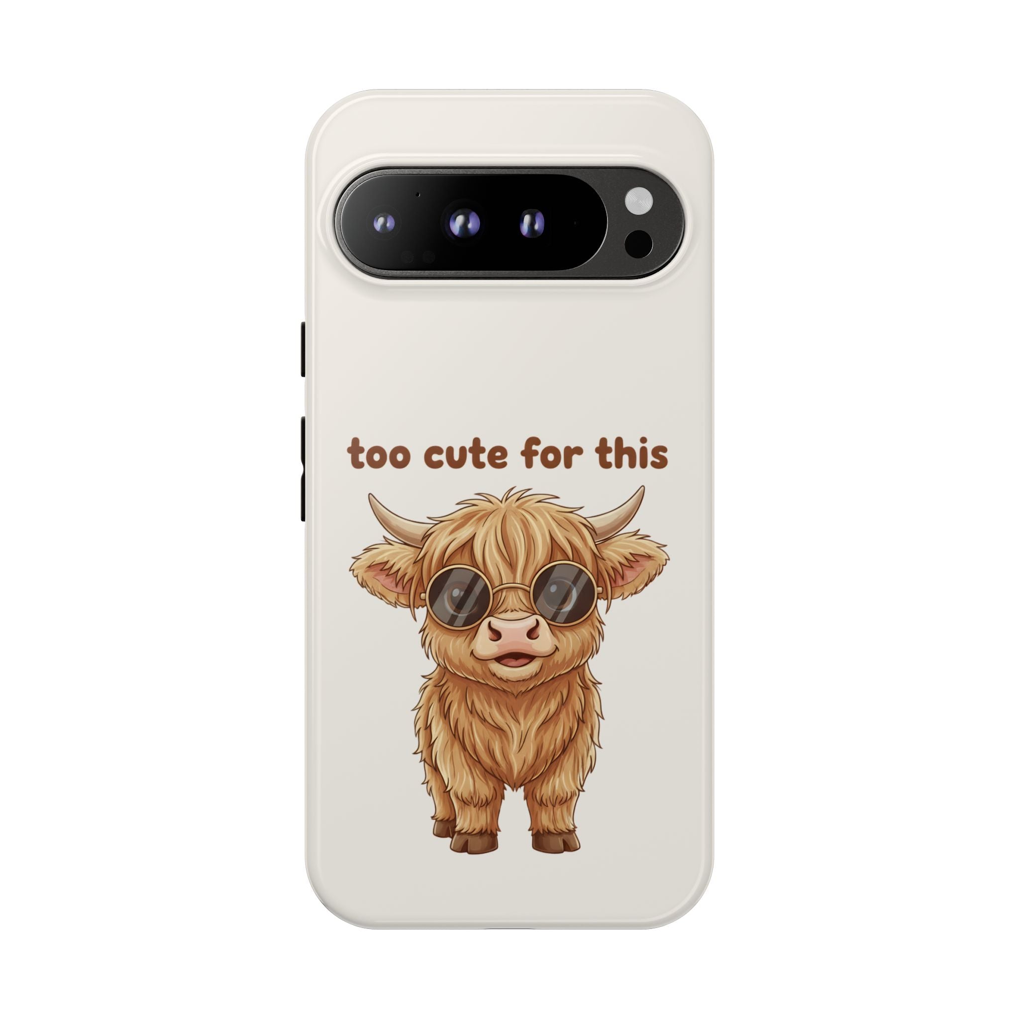 Highland Cow Phone Case — Too Cute for This Design